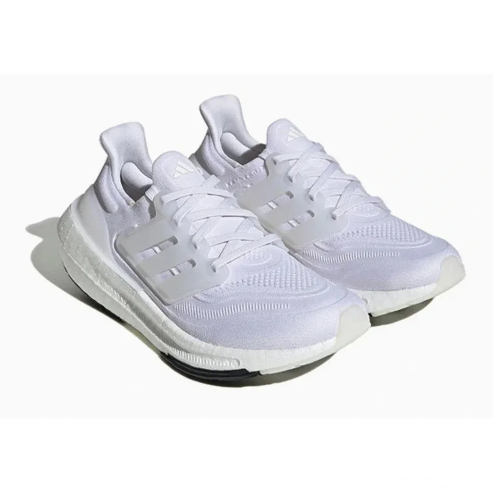 adidas UltraBoost Light Womens Size 5.5 Crystal White Running Shoes GY9352 NEW